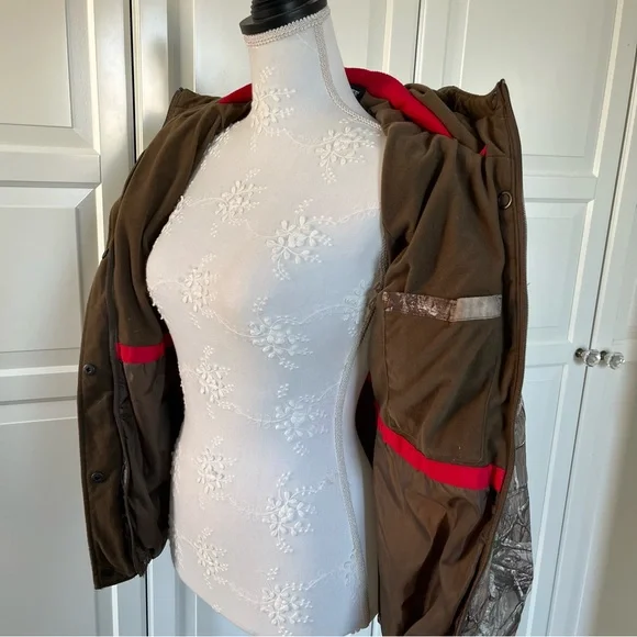 Real tree puffer jacket - Picture 7 of 7